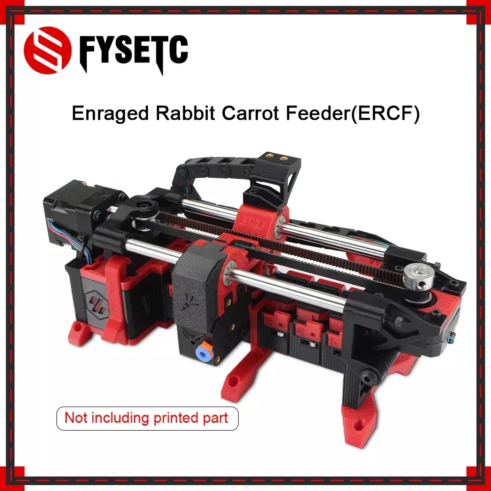 

FYSETC Enrager Rabbit Carrot Feeder(ERCF) ERB Board Multi Material MMU KIT For Voron Switchwire Voron Trident Voron 2.4