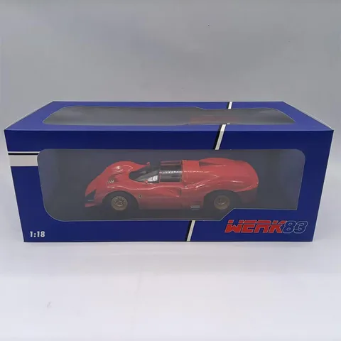 Литой под давлением масштаб 1/18 F 330 P3 4,0L V12