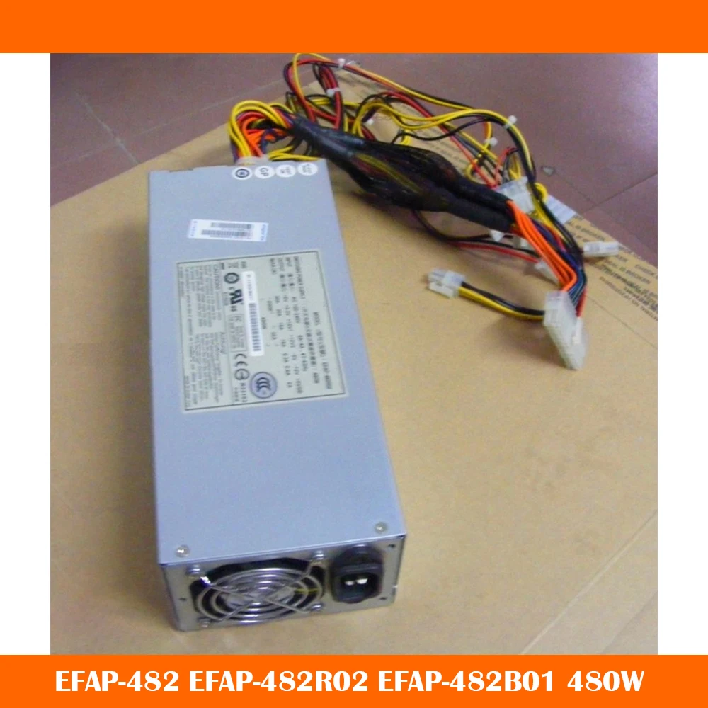 Server Power Supply For EFAP-482 EFAP-482R02 EFAP-482B01 480W Fully Tested