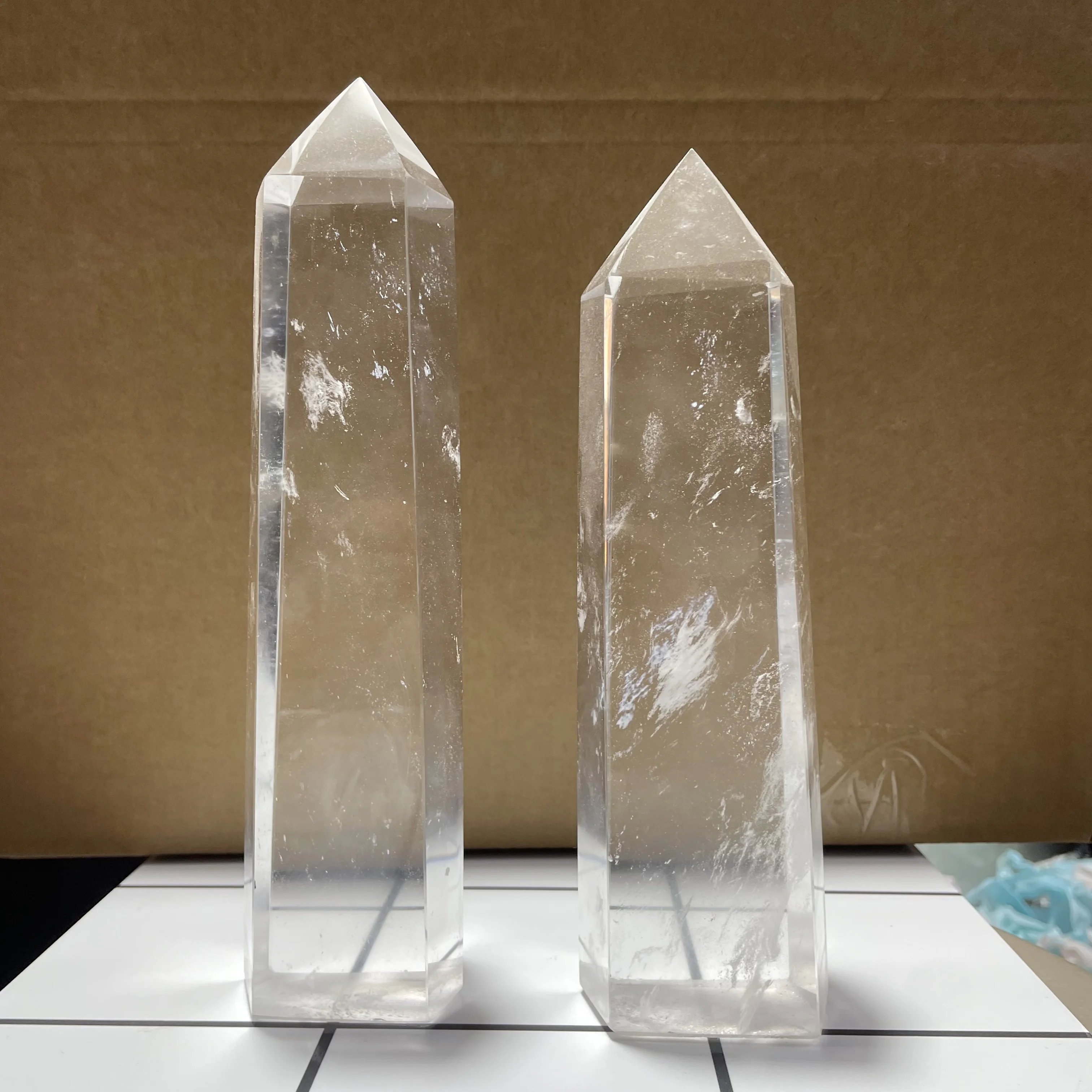 

Прозрачный плавильный кварцевый кристалл DHFS