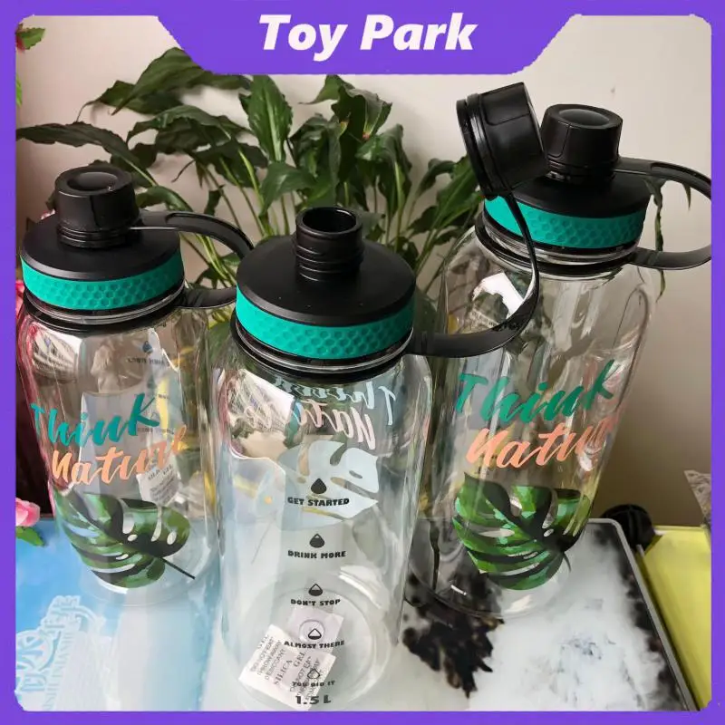 

Anti-drop Water Bottle For Drink Transparent Plastic Bpa Free Sports Bottles Leak Proof Water Bottles Water Bottle Wholesale