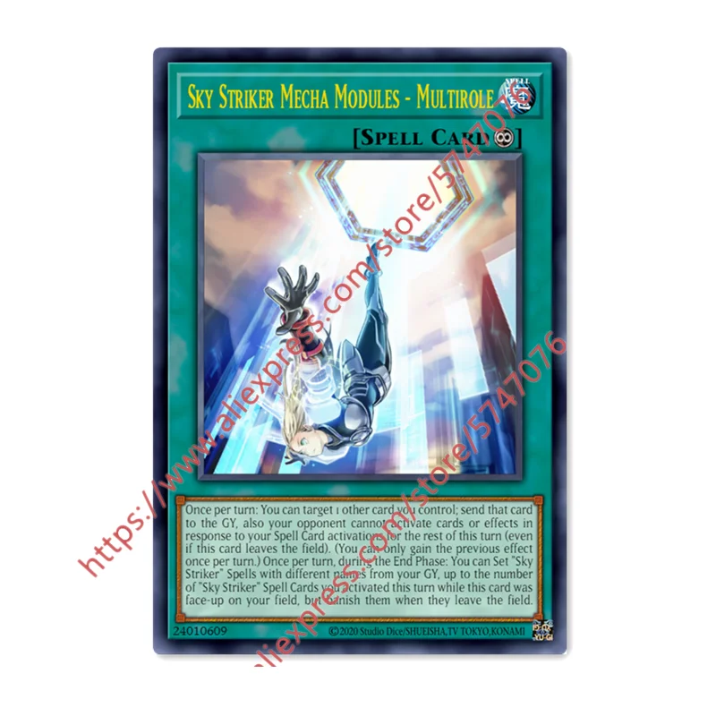 

Yu Gi Oh Sky Striker Mecha Modules - Multirole Japanese English DIY Toys Hobbies Hobby Collectibles Game Collection Anime Cards