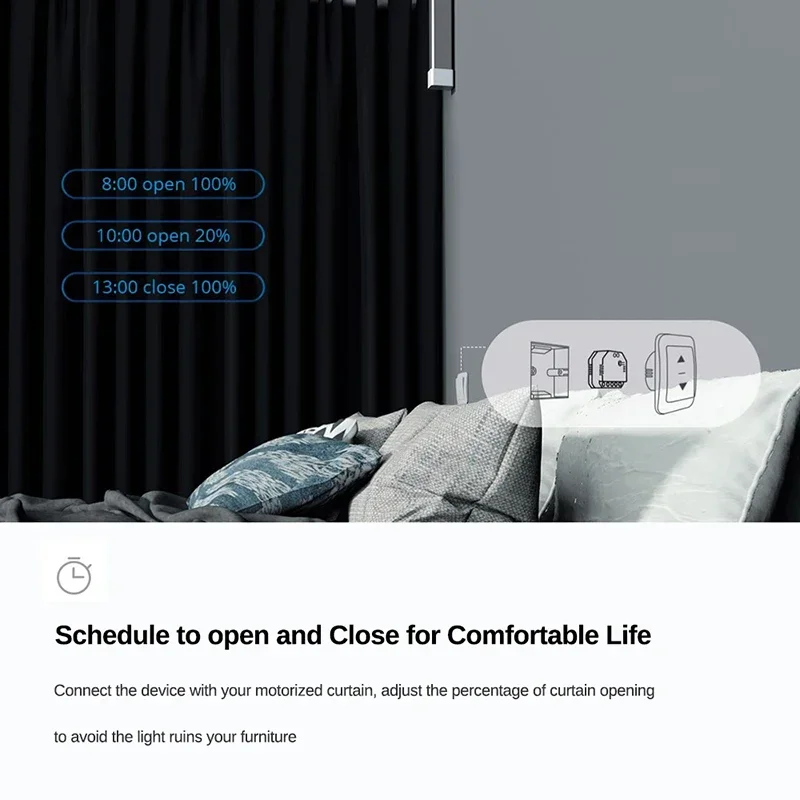 Смарт-переключатель для штор SONOFF DUALR3 Dual R3 Lite с Wi-Fi электрического моторизованного