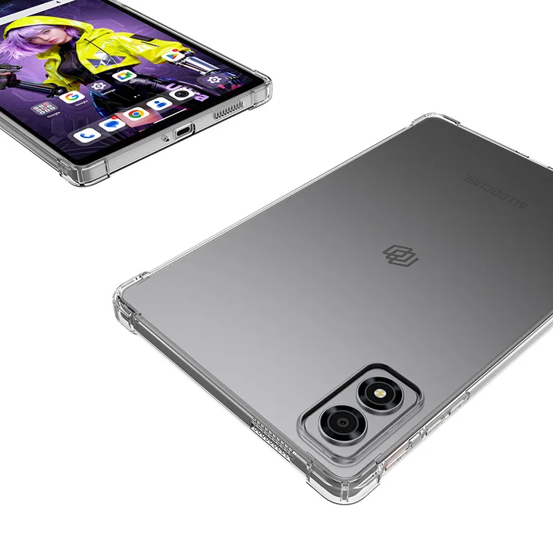 Фото Прозрачный чехол для Alldocube iPlay 80 Mini Ultra 2026, силиконовый мягкий чехол из ТПУ с подушкой безопасности для Alldocube iPlay 80 Mini Pro 8,4 дюйма №4