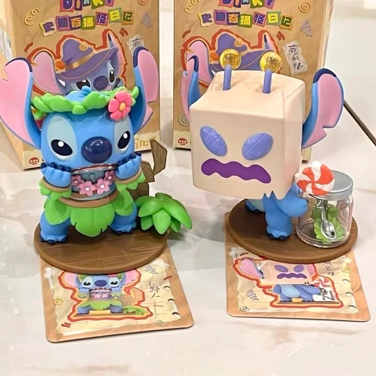 Коллекция фигурок из аниме Demney Stitch