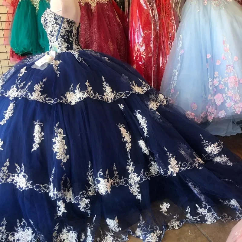 Женское бальное платье с аппликацией кружевное для вечеринки в стиле Саудовской