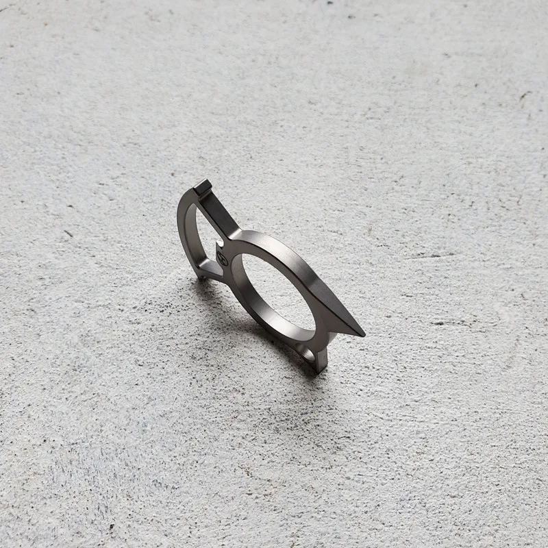 Необычная Милая многофункциональная подвеска-брелок из титанового сплава для