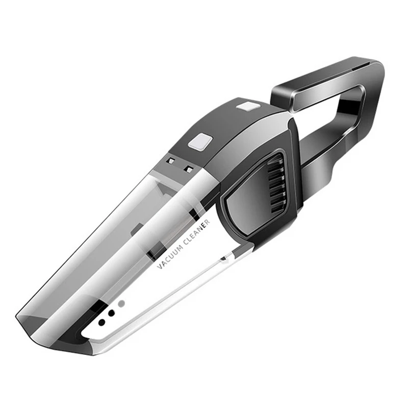 

Беспроводной ручной пылесос 6500 ПА Мощное всасывание влажное сухое двойное использование легкий для дома жесткий пол ковер автомобиль пито...