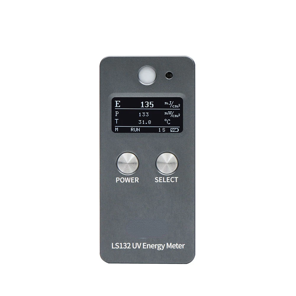 

UV Energy Meter LS132 LS133 Intergrator Test Ultraviolet Radiation Intensity and for Curing Exposure Machine
