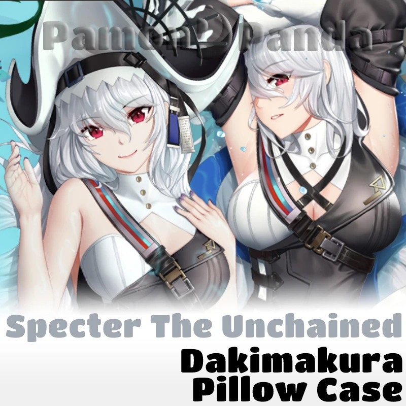 

Specter The Unchained Dakimakura Arknights Pillow Cover Hugging Pillow Cushion Case Fullbody Otaku Pillowcase Home Bedding Decor