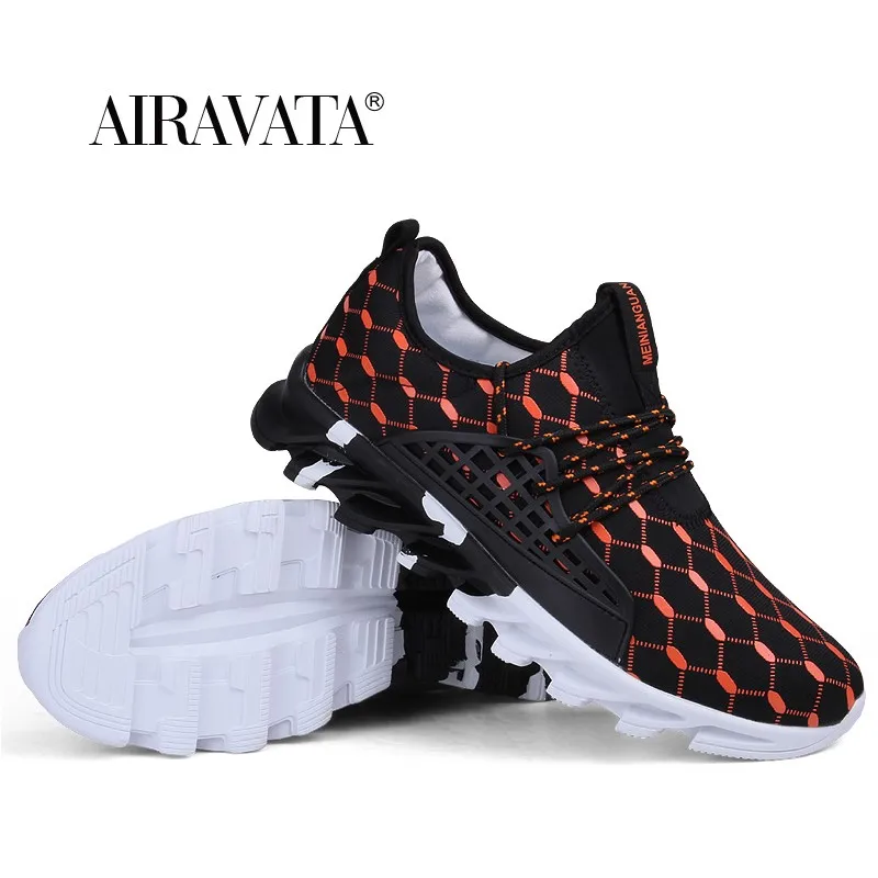 Mens Running Shoes Lightweight Large Size Sports Sneakers Comfortable Breathable Trainers Shoe