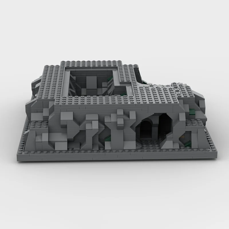 Фото Популярные 1120 шт. MOC базовый пьедестал, строительный блок, технология сборки, кирпичи, игрушки для взрослых/детей, подарки на день рождения, Рождество, фестиваль №3
