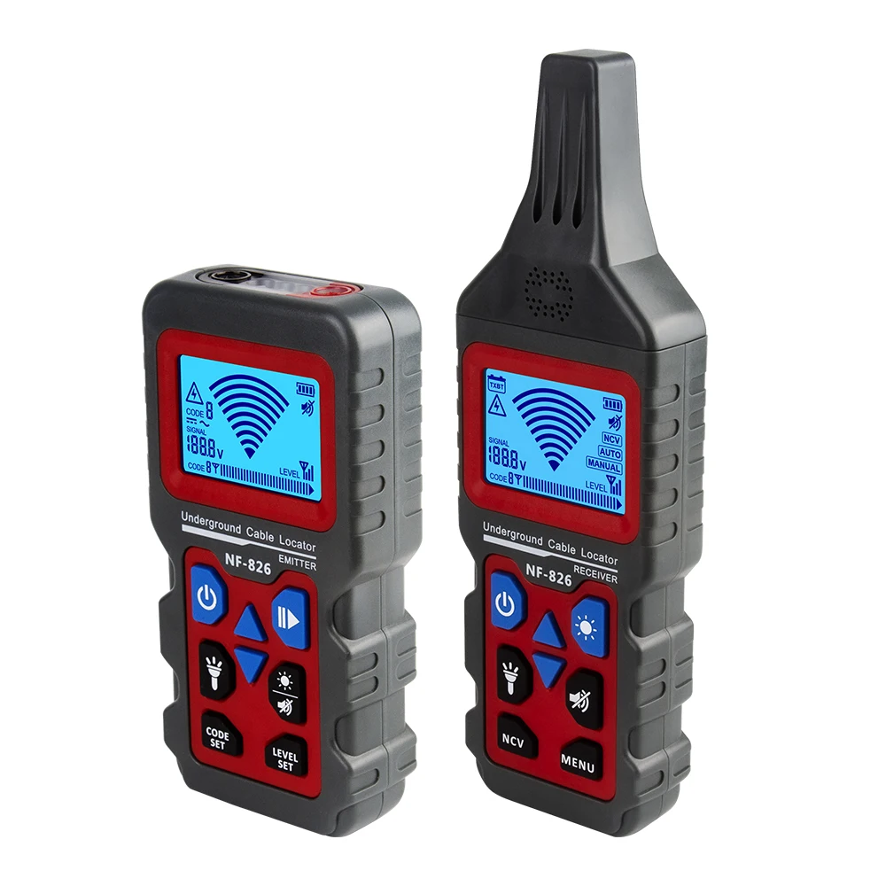 

Communication Line Testing Wall Pipe Wire Detector NF-826 Electrical Cable Locator