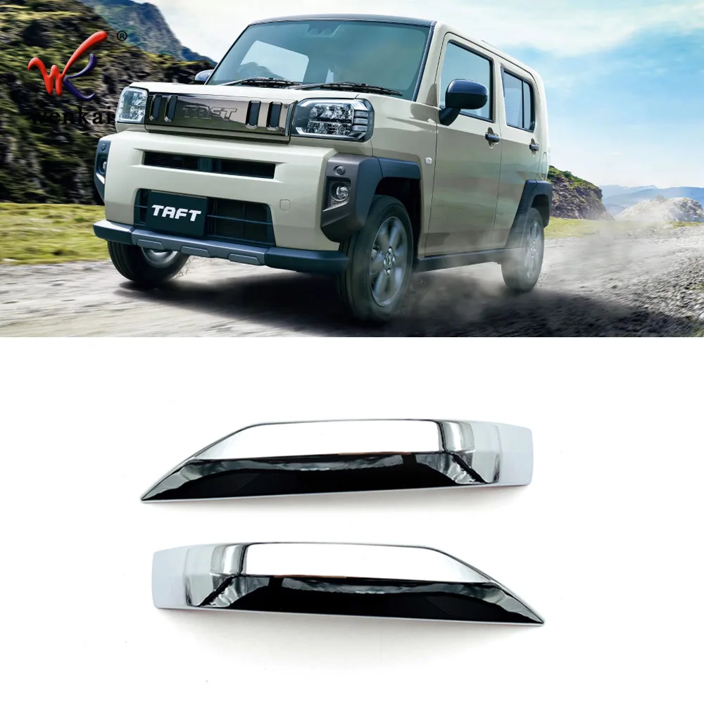 

Для DAIHATSU TAFT LA900S LA910S 2020 2021 2022 2023 Автомобильная дверь, боковое крыло, заднее зеркало заднего вида, сигнал поворота, фотолампа