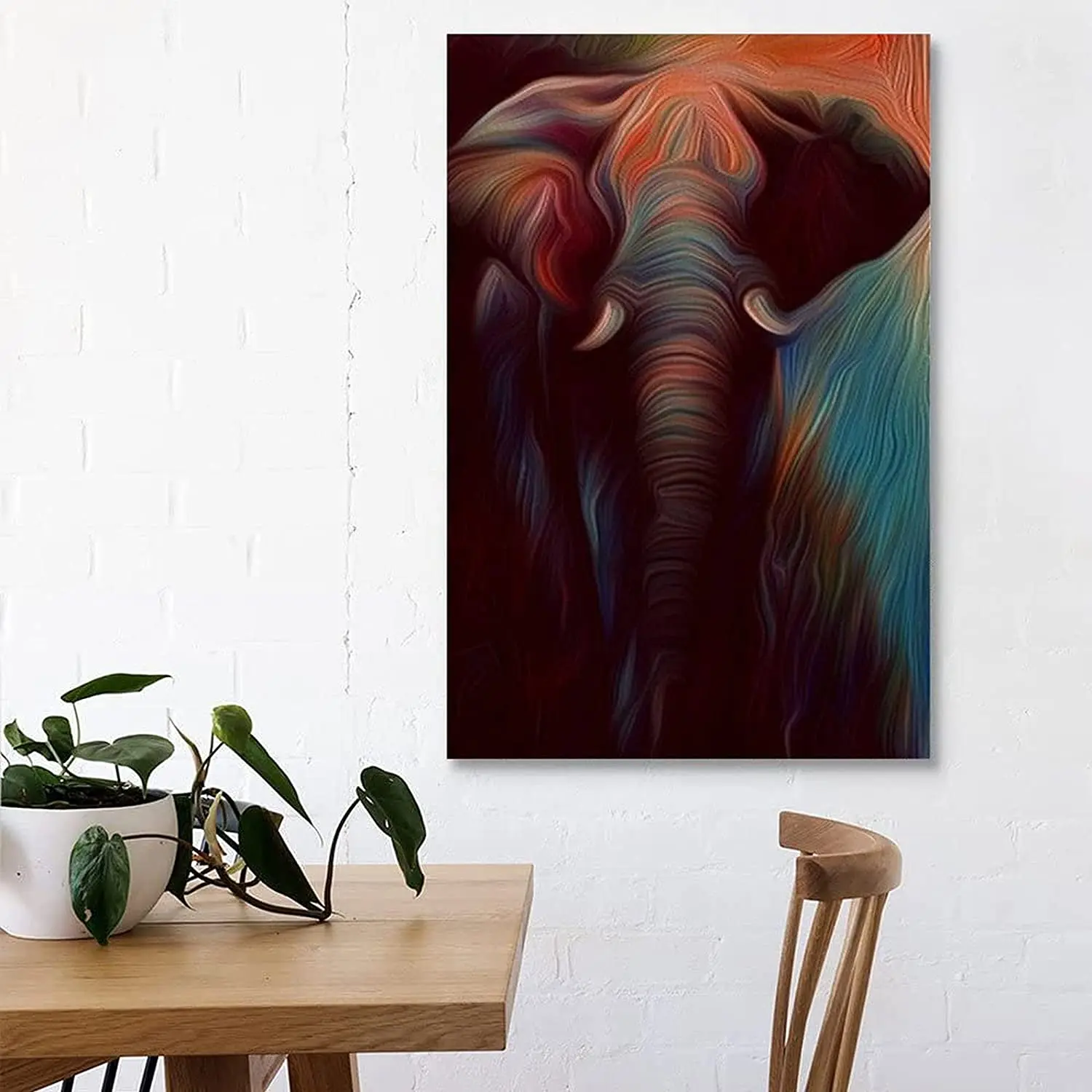 Pinturas De Elefante плакат декоративной живописи картины на холсте Гостиная Плакаты