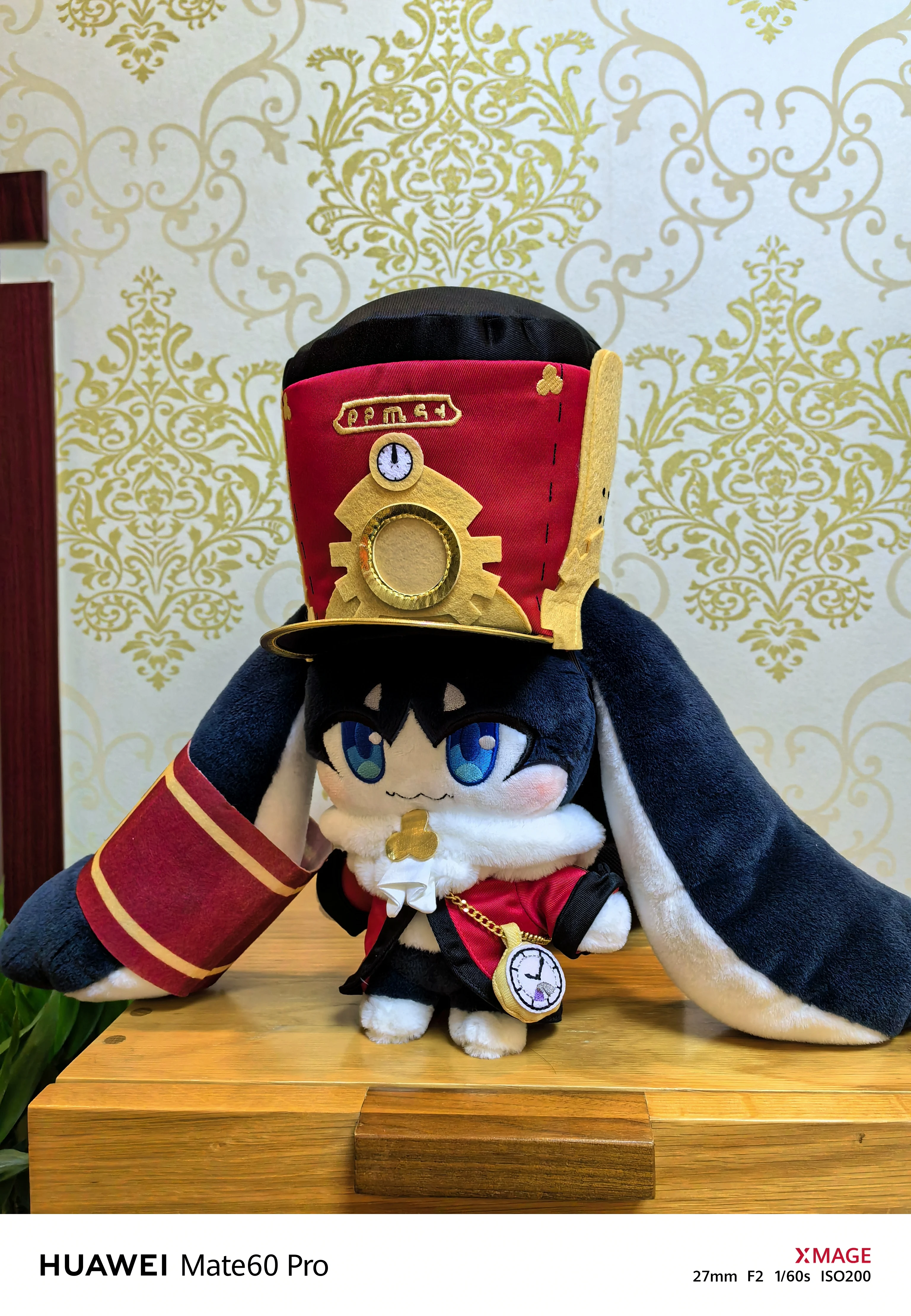 Оригинальная официальная игра MiHoYo Honkai Star Rail оригинальная плюшевая опора Pam