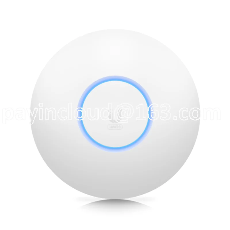 

Unifi U6 Lite LR Pro Wifi6 Enterprise Class High Power Gigabit Dual Band Ceiling AP/Power Supply