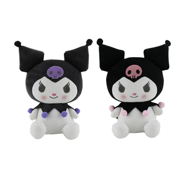 

Cartoon Kawaii Kuromi Plush Toys 25CM Melody Doll