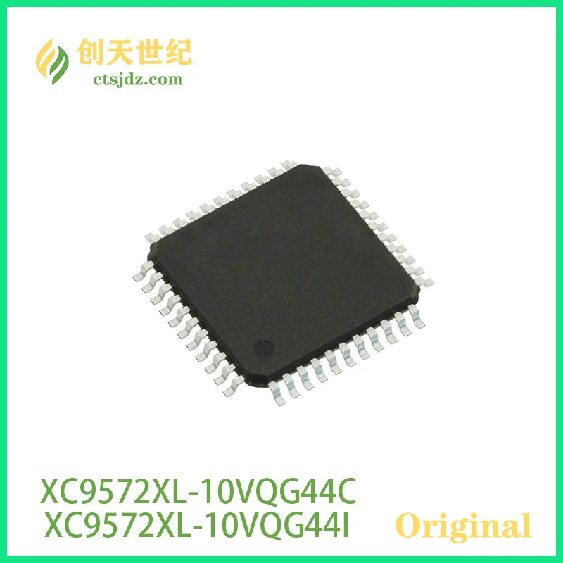 

XC9572XL-10VQG44C New&Original XC9572XL-10VQG44I IC CPLD 72MC 10NS 44VQFP