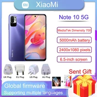Xiaomi Redmi Note SmartPhone Global Version 4GB 64GB 128GB Dimensity 700 6 5  90Hz Display 5000mAh 48MP Camera
