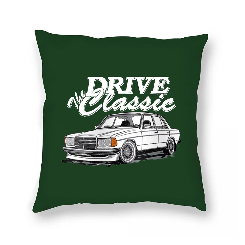 

Glstkrrn W123 Модный чехол с подушкой Черный европейский размер