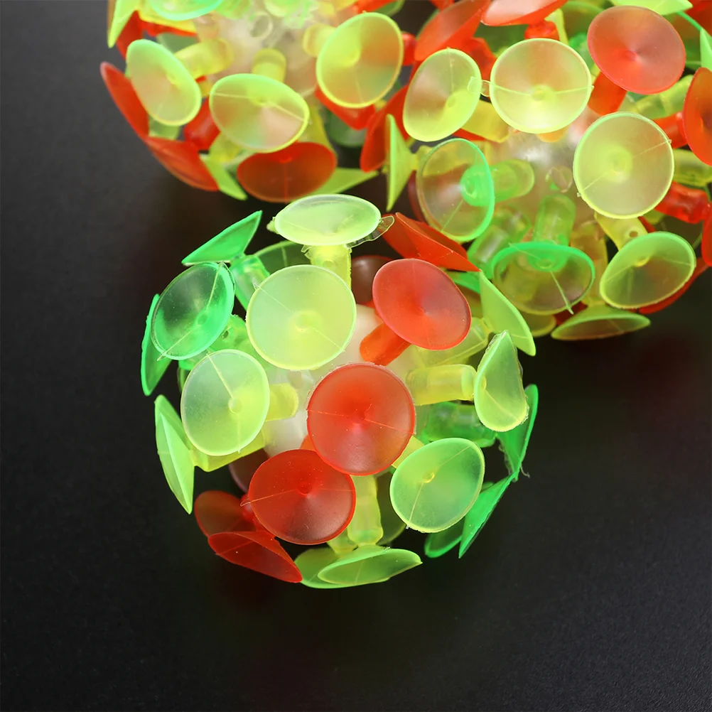 

5pcs Suction Cup Colorful Toys Novelty Toys for Kids Birthday Party Favors
