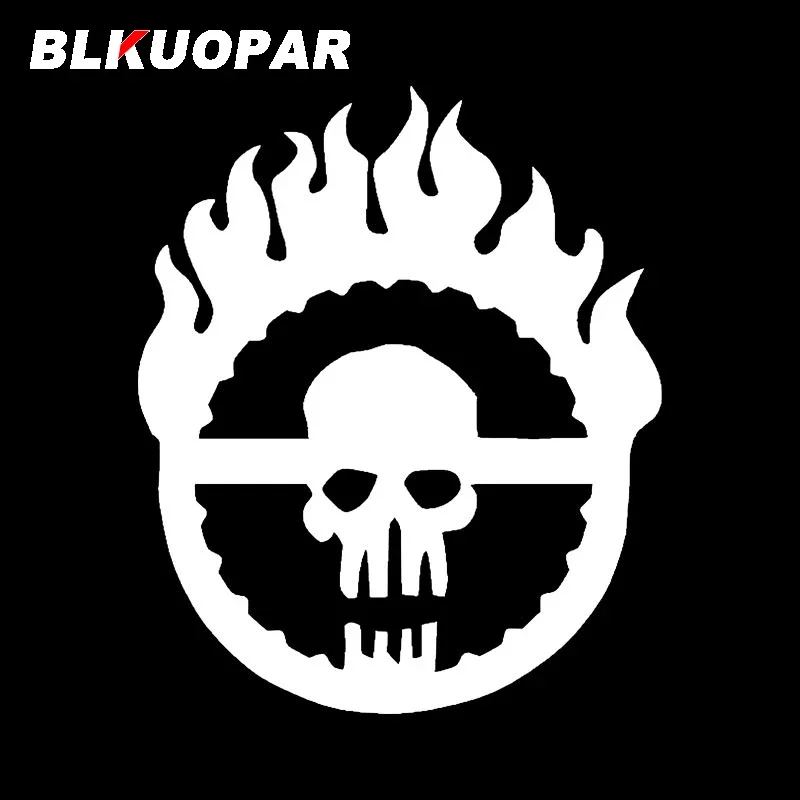 

BLKUOPAR Inch Mad Max Fury Road Автомобильная наклейка индивидуальная Солнцезащитная наклейка забавная оригинальная устойчивая к царапинам оконный шлем Автомобильный Стайлинг