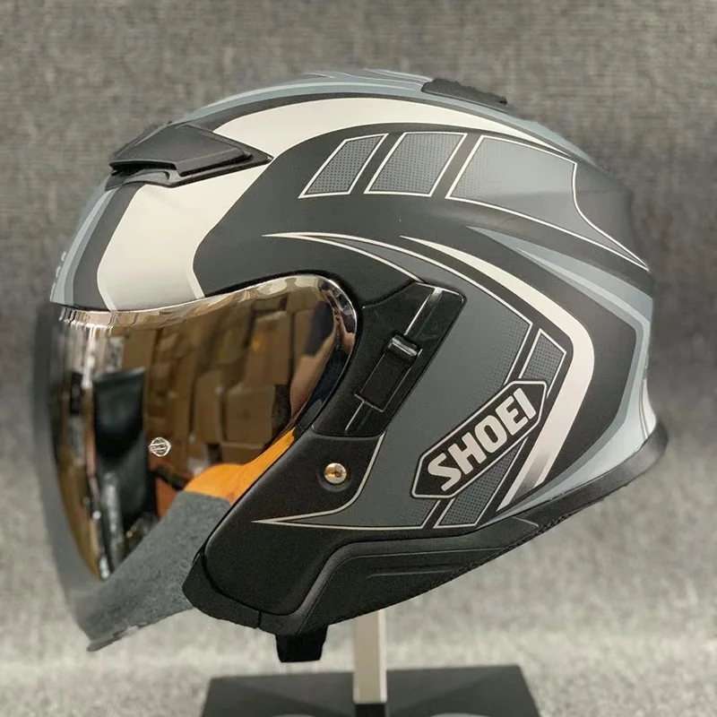 

Open Face J-CRUISE II AGLERO TC-5 JET HELMET Motorcycle Helmet Riding Motocross Racing Motobike Capacete