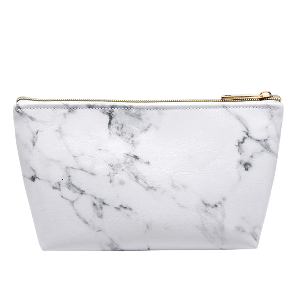 

Makeup Pouch Toiletries Organizer Travel to Use Zipper Design Washing Packet