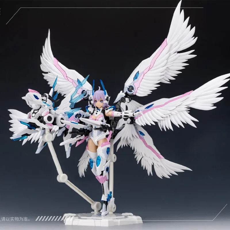 

Shogun Ji 15026 1/10, серия сангвио, собранная модель, машина для девочек, огромная Лян ширасава, искусственная фигурка аниме, игрушка, кукла в подарок