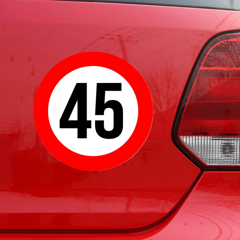 Рисунок 5 - Лимит скорости (45 км)