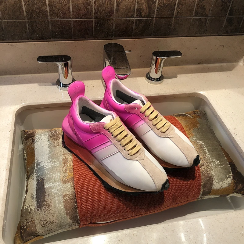 PDEP 2023 Chaussure Femme Tenis De Mujer Fashion Patch Breathable Durable Retro Leisure Shoes For Ladies Women Sport Sneaker