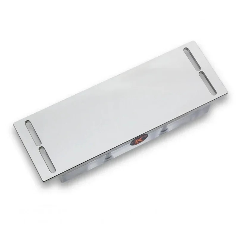 Фото Memory Cold Head EK-RAM Dominator x4 CSQ — NICKEL PLEXI Прозрачный запас №2