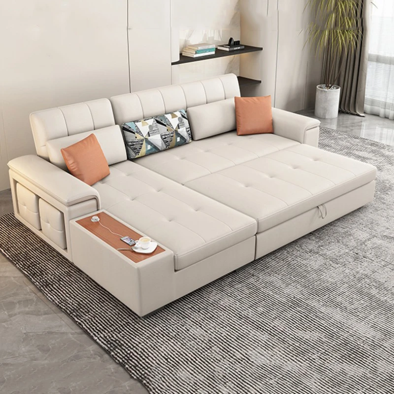 Удобные диваны в скандинавском стиле простой дизайнерский складной