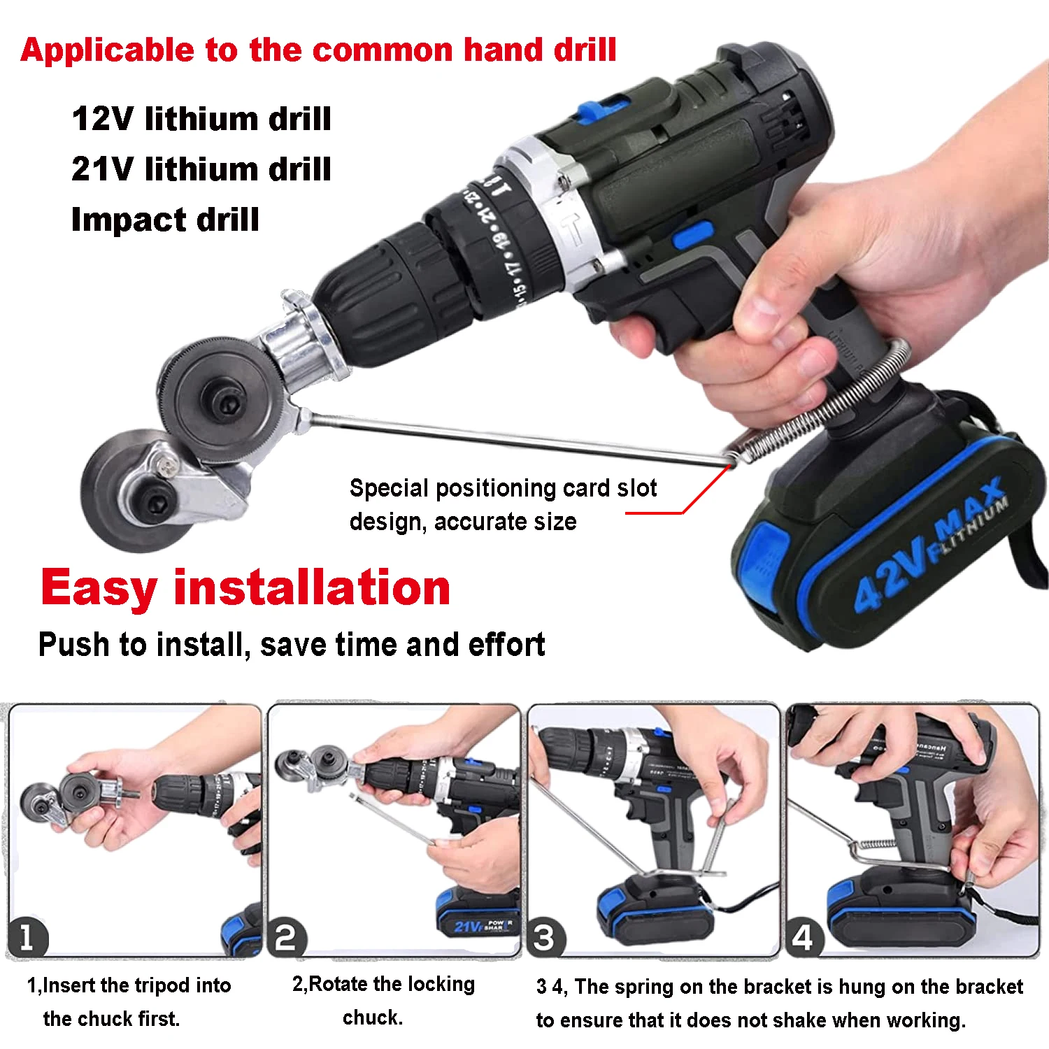 

Free Drill Cutter Sheet Tool Electric Cut Plate Cutter Metal Attachment Cutting Nibbler Machines Metal Sawing Sheet