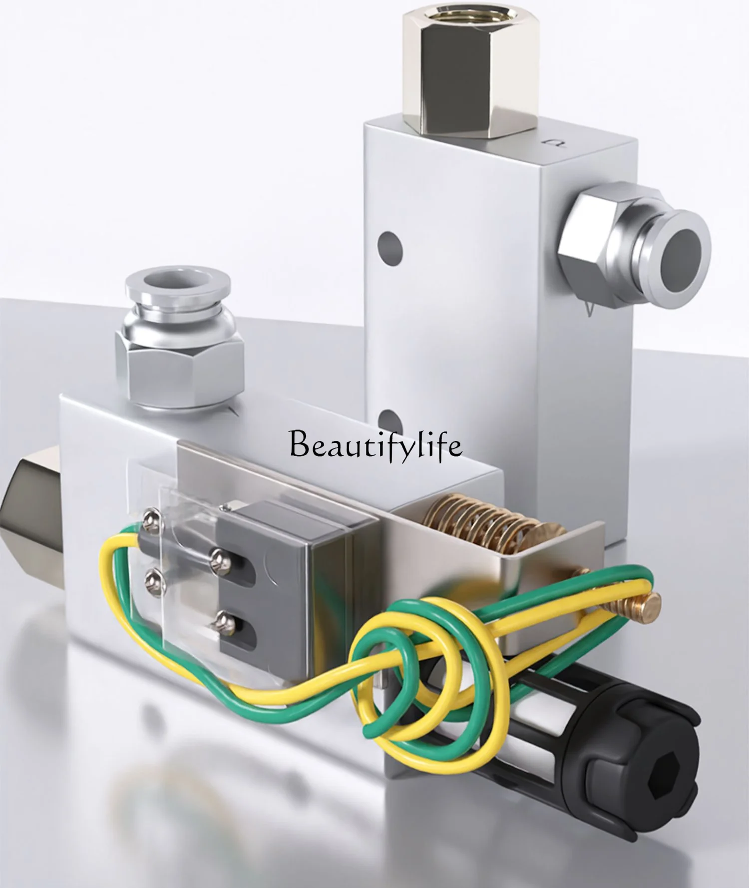 Большая всасывающая встроенная трубчатая присоска отрицательного давления