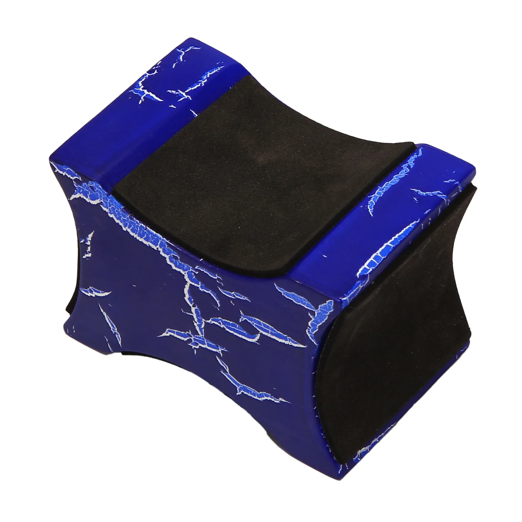 

Guitar Neck Support Caul for Guitars, Basses, Ukulele, Mandolin Luthier Maintenance Repair Tool,Blue 94 x 94 x
