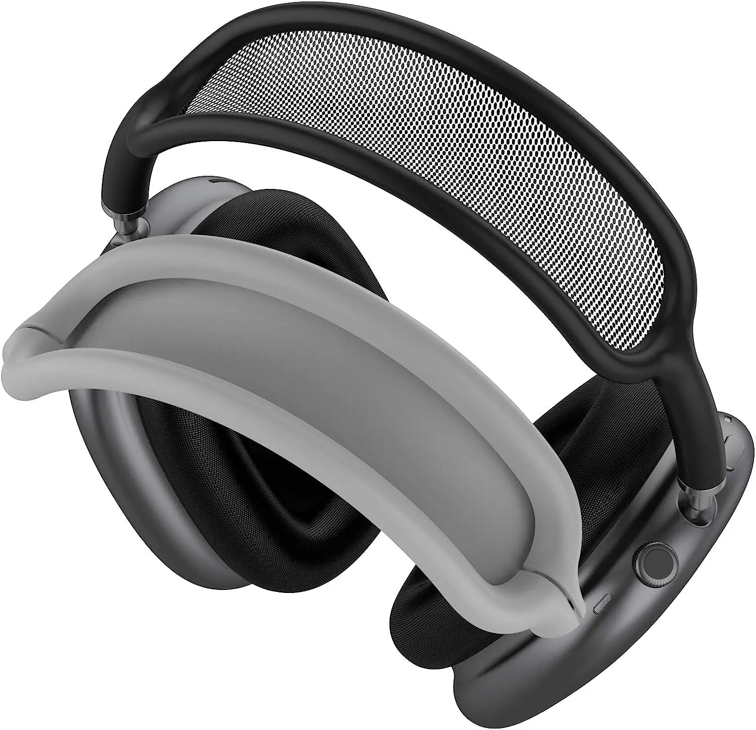 

Headband cover compatible with Apple AirPods Max, washable soft silicone headband cover/comfort pad/top pad cover