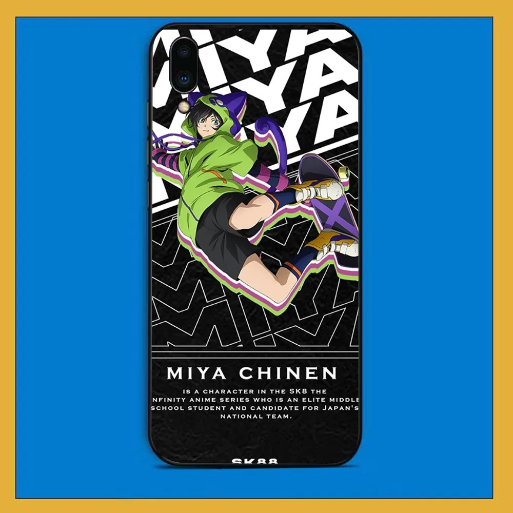 Чехол SK8 the Infinity для телефона Huawei Y9 6 7 5 Prime Enjoy 7s 8 plus 7a 9e 9plus 8E Lite Psmart