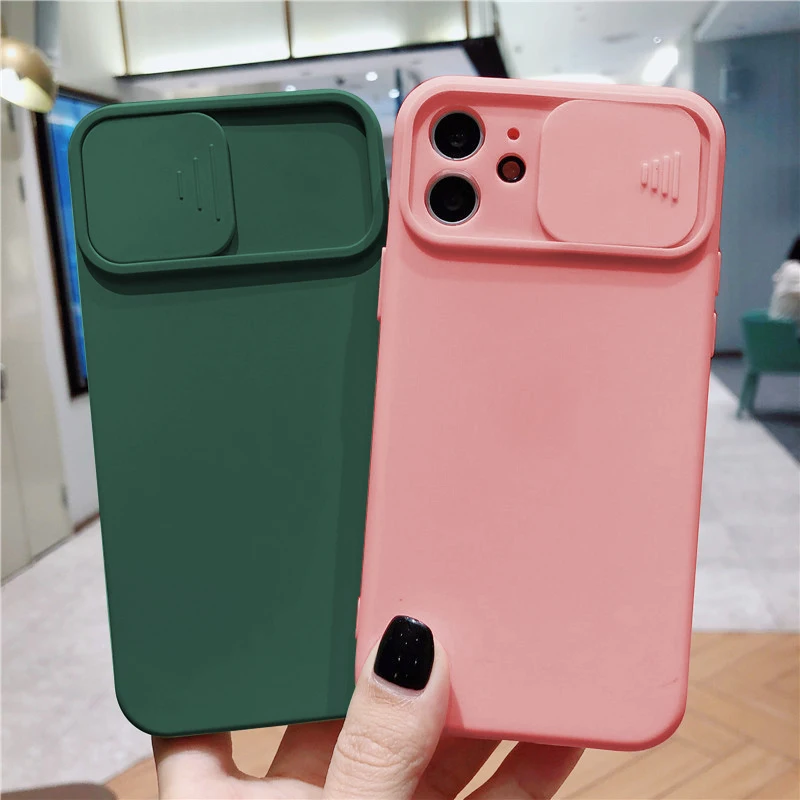Защитный чехол для камеры iPhone 11 мягкий 13 12 Pro Max XR X XS Mini 7 8 Plus 6 6S SE силиконовый