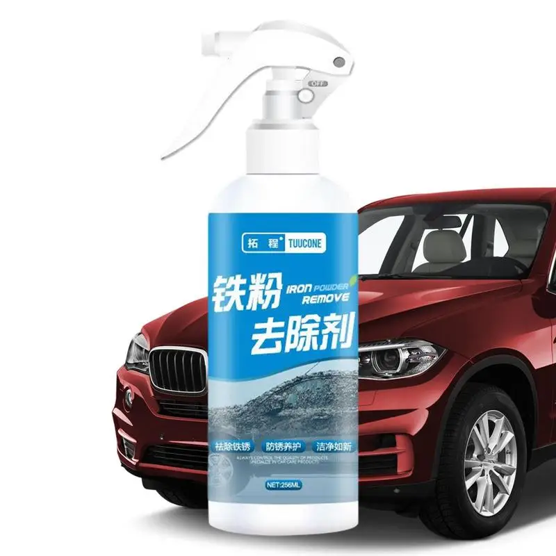 

Iron Remover Car Detailing Rust And Iron Remover Spray For Car Rust Inhibitor Derusting Spray For Car Maintenance Cleaning Care