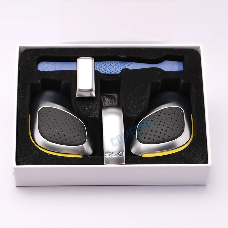 DSG ручка переключения передач боковая крышка черная хромированная кожаная