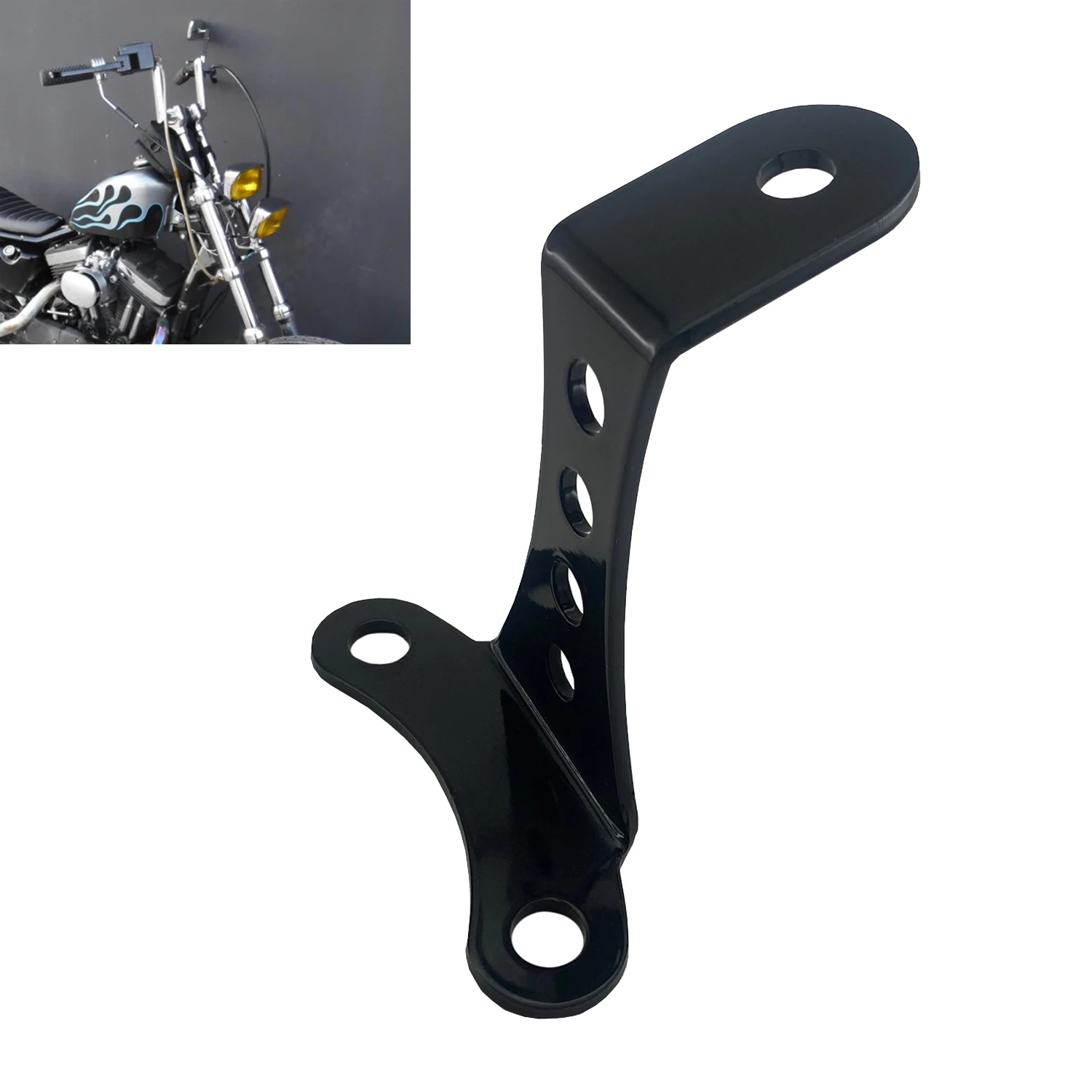 

3,5-дюймовый кронштейн для перемещения фар для Harley Sportster Big Twin