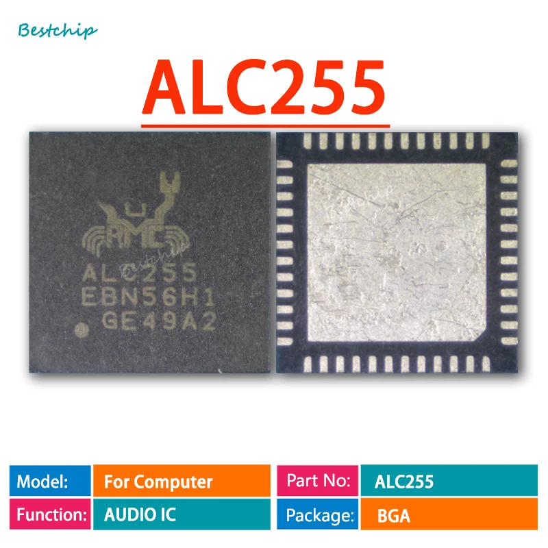 ALC284 ALC255 ALC256 ALC286S ALC274 QFN