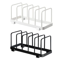 dish drying rack simple style dishes storage holder drainer tableware shelf for home kitchen storage drying use black