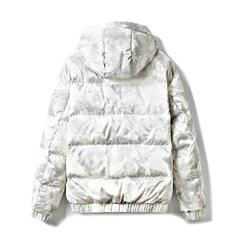 Ветрозащитный меховой воротник с капюшоном утепленные повседневные мужские