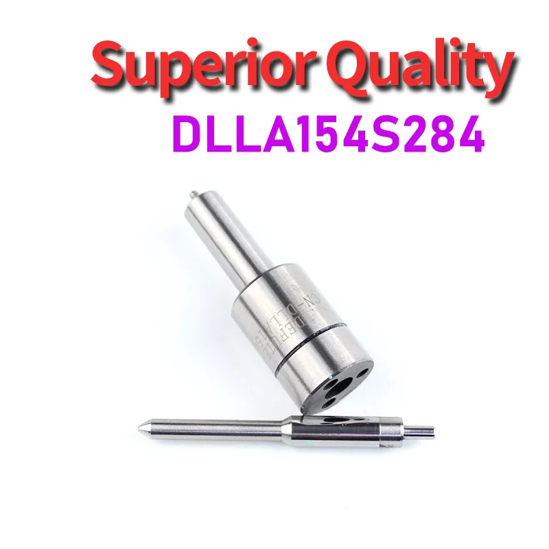 Сопло DLLA154S284 подходит для двигателя Shanghai4102 Zhejiang Xinchang490BPG Chaochai4102/4100 прямой впрыск