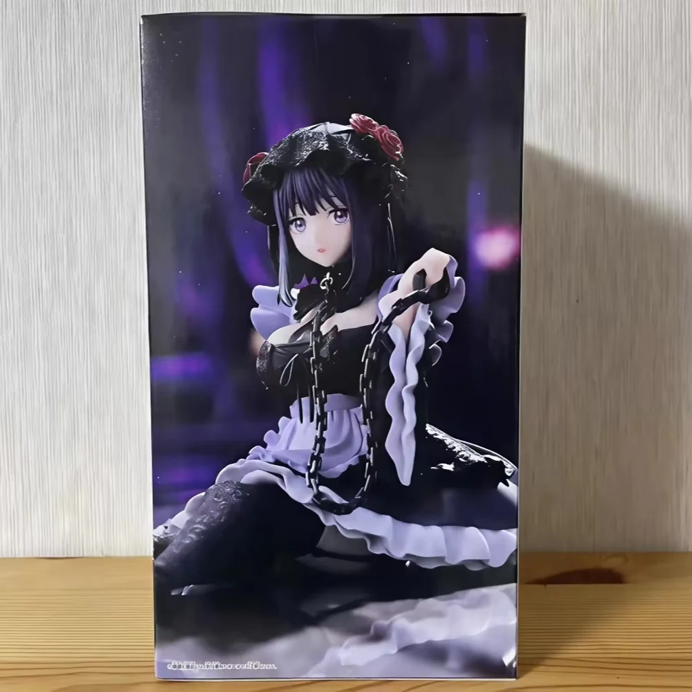 Фото В наличии оригинальная фигурка Bandai Banpresto Kitagawa Marin Espresto Detailed Elegance Kuroe Shizuku Ver. Фигурки моделей высотой 12 см №3