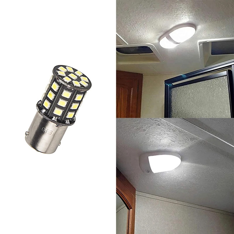 

20PCS 1156 1141 1003 LED Bulbs For RV Ceiling Dome Light Trailer Camper Interior Lighting, Tail Lights