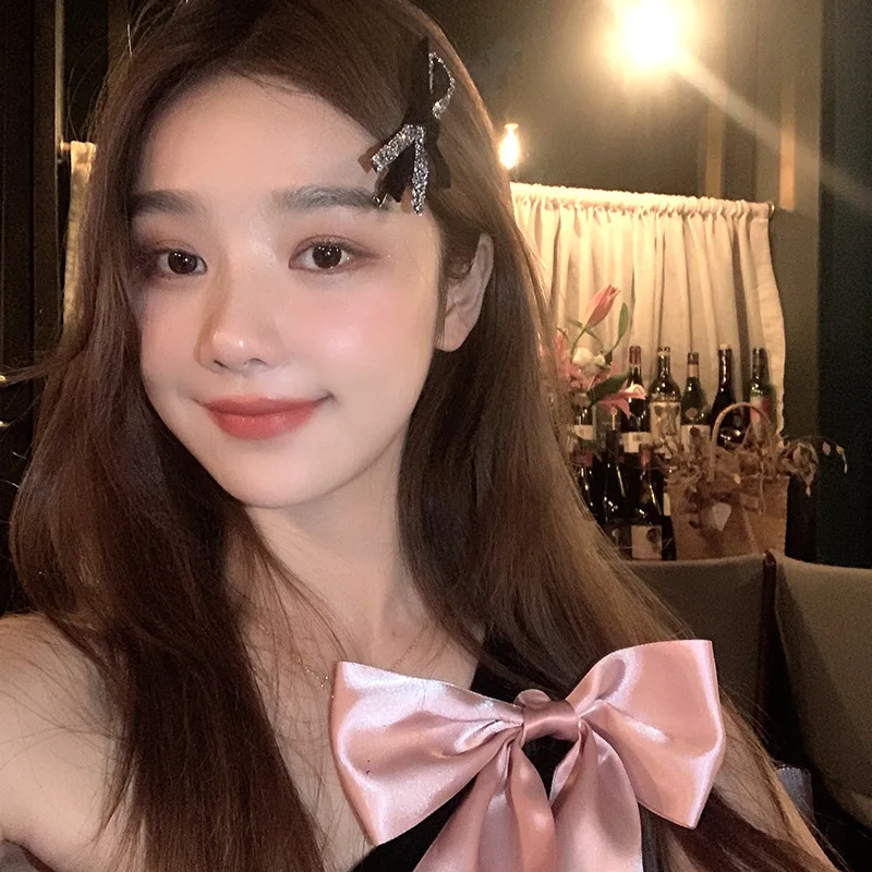 

Женский головной убор Xiaoxiangfeng с бантом